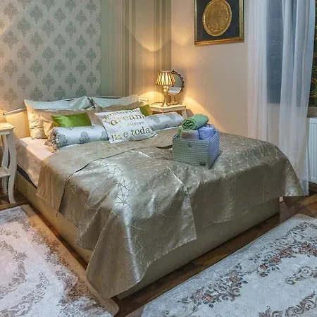 Paradise Garden Willa Sarajewo